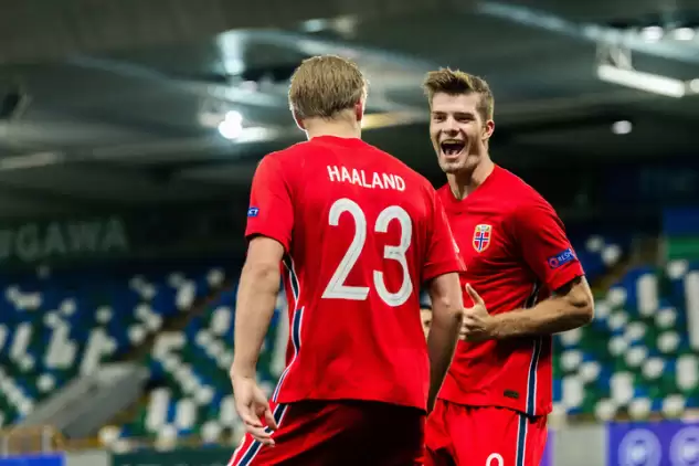 Norveç'in golcüsü Alexander Sörloth, Türkiye maçında yok