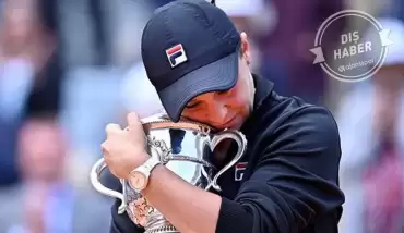 Son şampiyon Ash Barty Fransa Açık'tan çekildi 