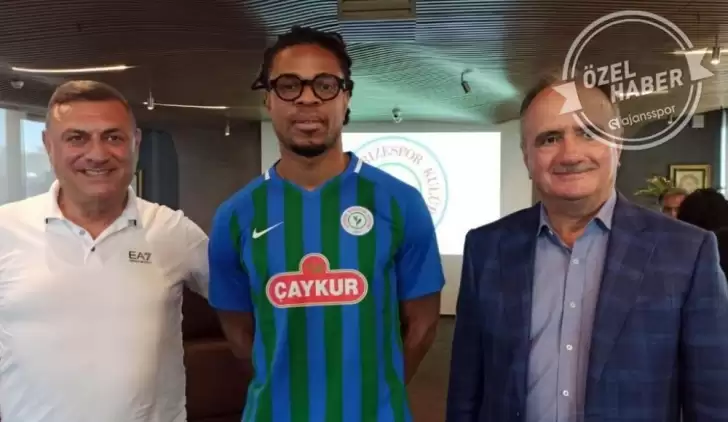 Remy, Rizespor'da kaptan mı olacak?