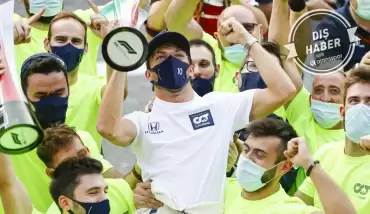 Pierre Gasly'den Red Bull'a dönüş sinyali