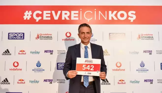 Vodafone 15. İstanbul Yarı Maratonu için geri sayım başladı