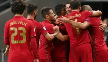 Portekiz'de İsveç'e karşı Ronaldo damga vurdu