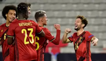 Belçika, İzlanda karşısında şov yaptı