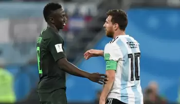 Lionel Messi’nin belalısı, Oghenekaro Etebo