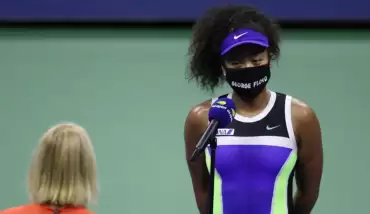 ABD Açık'ta Osaka ile Zverev yarı finalde 