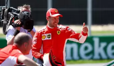 Vettel'in yeni adresi belli oldu