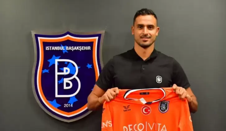 Başakşehir Chadli'yi açıkladı