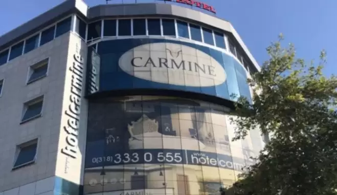 Kırıkkale Carmine Hotel'de flaş olay! Neler yaşandı?