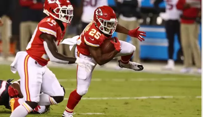 NFL'de 2020 sezonunun ilk galibi Chiefs