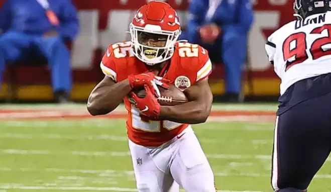 Chiefs’te çaylak running back sevinci