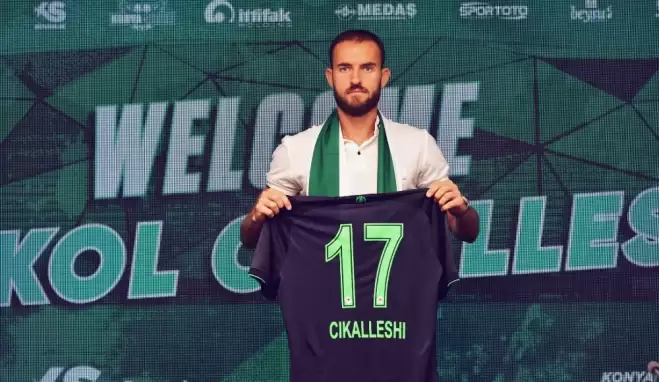 Sokol Cikalleshi Konyaspor'da