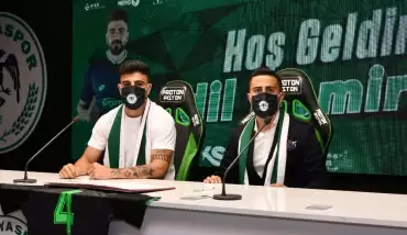 Konyaspor, Adil Demirbağ'ı resmen açıkladı