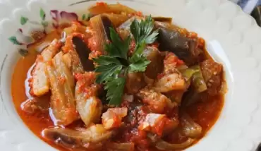 Patlıcan silkme yemeği nasıl yapılır? Tarifi...