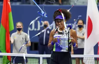  Tenis'in yeni yıldızı: Naomi Osaka 