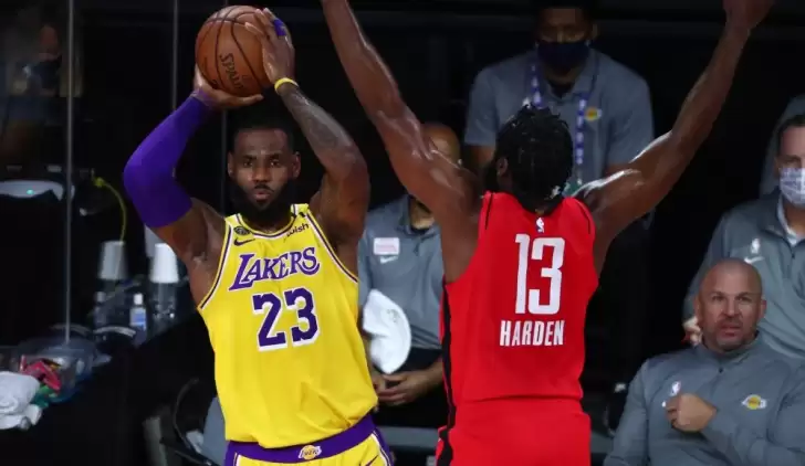 NBA'de Los Angeles Lakers, Batı Konferansı finaline çıktı