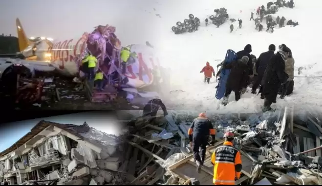 2020'de neler yaşandı? Hangi felaketler oldu? Ülke ülke...