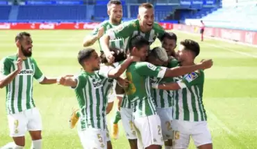 Betis uzatmalarda güldü! Ruiz...