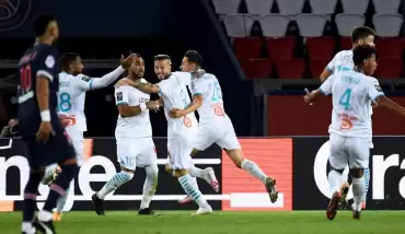 Marsilya deplasmanda PSG'yi yıktı!