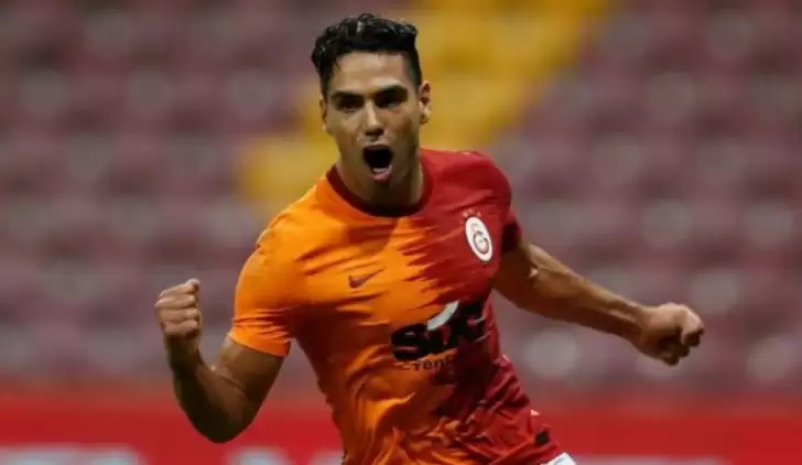 Galatasaray'da Falcao sevinci