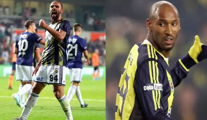 Vedat Muriç, Anelka'yı geri bıraktı