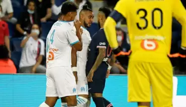 PSG'den, Neymar'a destek