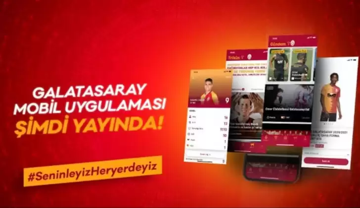 Galatasaray'ın mobil uygulamadan elde ettiği gelir ortaya çıktı!