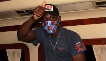 Trabzonspor, Afobe'yi KAP'a bildirdi