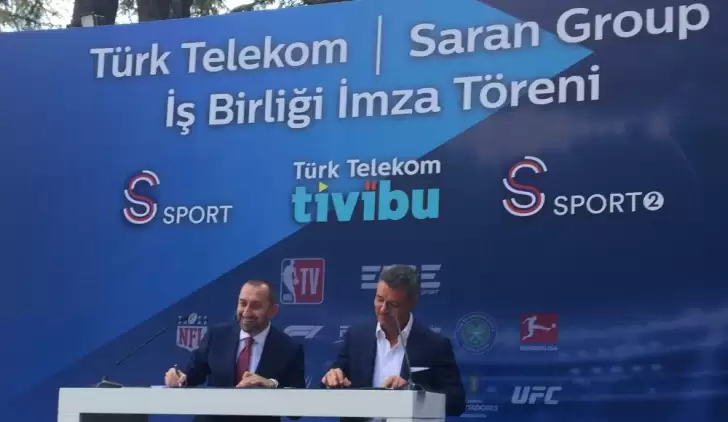 Saran ile Türk Telekom'dan heyecan veren imza