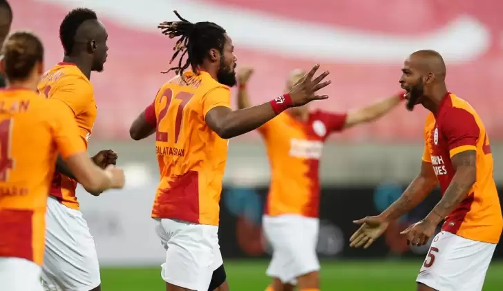 İşte Galatasaray'ın 11'i