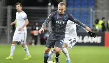 Trabzonspor'da ayrılık