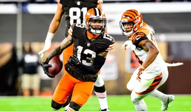 Ohio Derbisi'nde kazanan Cleveland Browns