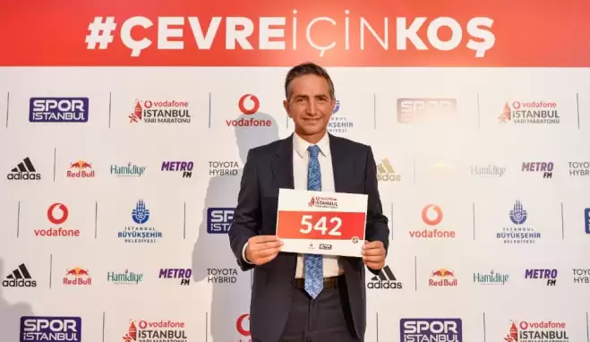  Vodafone’dan yarı maratona çevre desteği