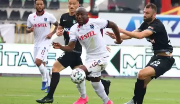 Benik Afobe: "Üzerine koyarak devam edeceğiz"