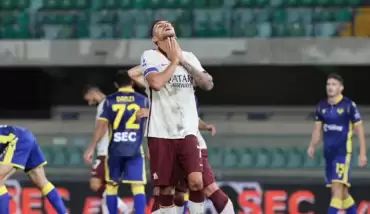 Roma, Koray Günter - Mert Çetin ikilisini geçemedi