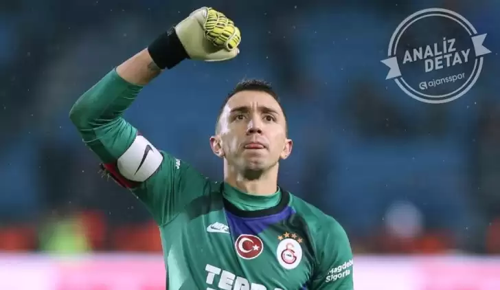 Muslera'nın yokluğunda kaleyi kapatamadılar