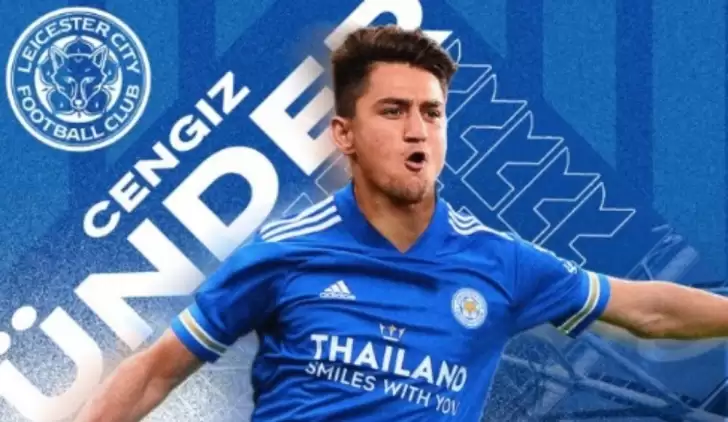 Cengiz Ünder resmen Leicester'da