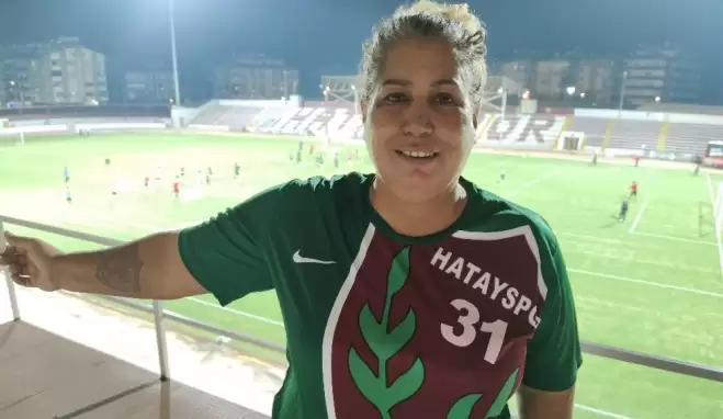 Süper Lig’in tek kadın amigosu, tribünlere kavuşmak istiyor