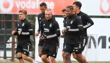 Gökhan Töre takımla çalıştı