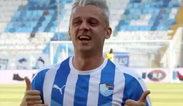 "Lige goller atarak başlamak mutluluk verici"