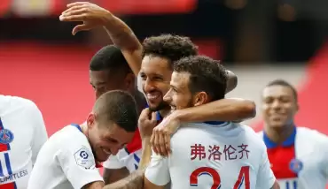 PSG, Nice deplasmanında rahat