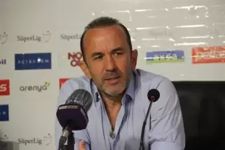 Mehmet Özdilek: "Bu maçtan çıkaracağımız dersler var"