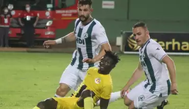 Giresunspor ve Menemen yenişemedi