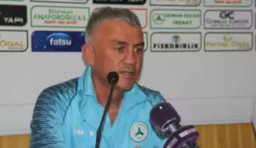 "Uzatmanın uzatmasında golü yedik"