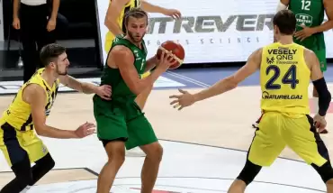 Mehmet Baturalp Turnuvası'nda Fenerbahçe şampiyon