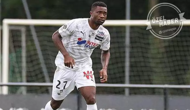 Chedjou'da işlem tamam! Adana Demirspor...