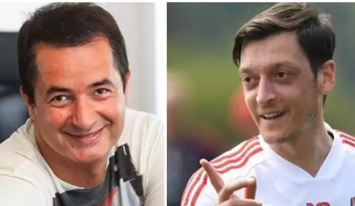 Acun Ilıcalı ile Mesut Özil arasındaki diyalog heyecanlandırdı!