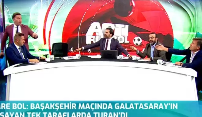 Evren Turhan canlı yayını neden terk etti?