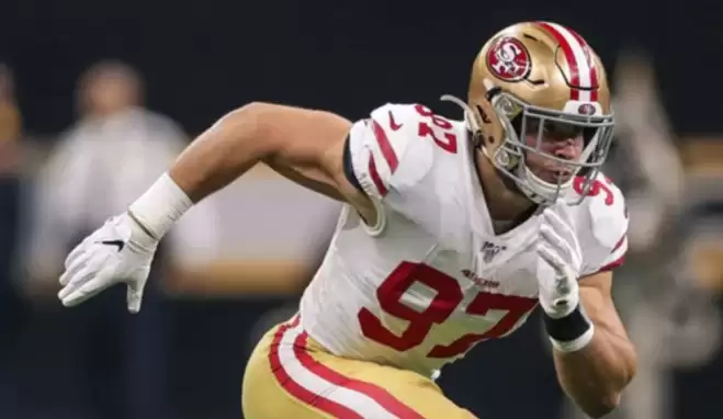 San Francisco'da Nick Bosa şoku!