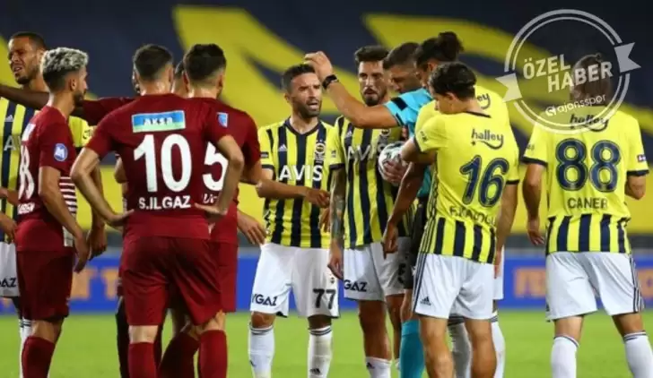 "Hakem Fenerbahçe'nin kazanması için her şeyi yaptı"
