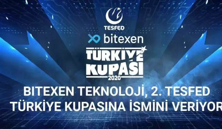 Bitexen teknoloji 2. Tesfed, Türkiye Kupası'na ismini veriyor